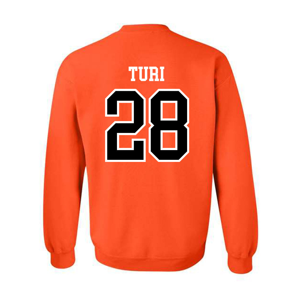 Oregon State - NCAA Women's Soccer : Megin Turi - Classic Shersey Crewneck Sweatshirt-1