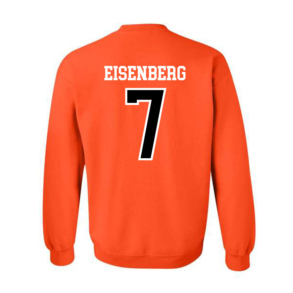 Oregon State - NCAA Men's Soccer : Max Eisenberg - Classic Shersey Crewneck Sweatshirt-1