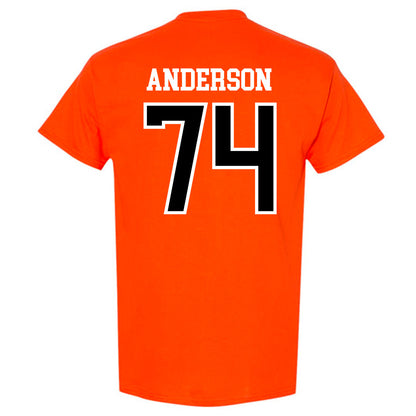 Oregon State - NCAA Football : Jacob Anderson - Classic Shersey T-Shirt-1