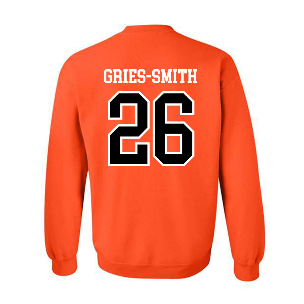 Oregon State - NCAA Baseball : Eli Gries-Smith - Classic Shersey Crewneck Sweatshirt-1
