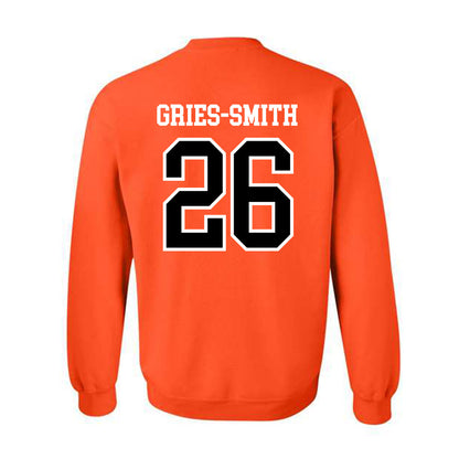 Oregon State - NCAA Baseball : Eli Gries-Smith - Classic Shersey Crewneck Sweatshirt-1