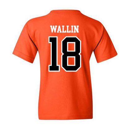 Oregon State - NCAA Football : Kai Wallin - Classic Shersey Youth T-Shirt-1