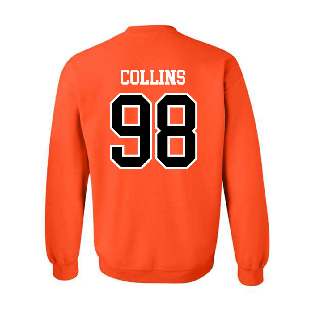 Oregon State - NCAA Football : Thomas Collins - Classic Shersey Crewneck Sweatshirt-1