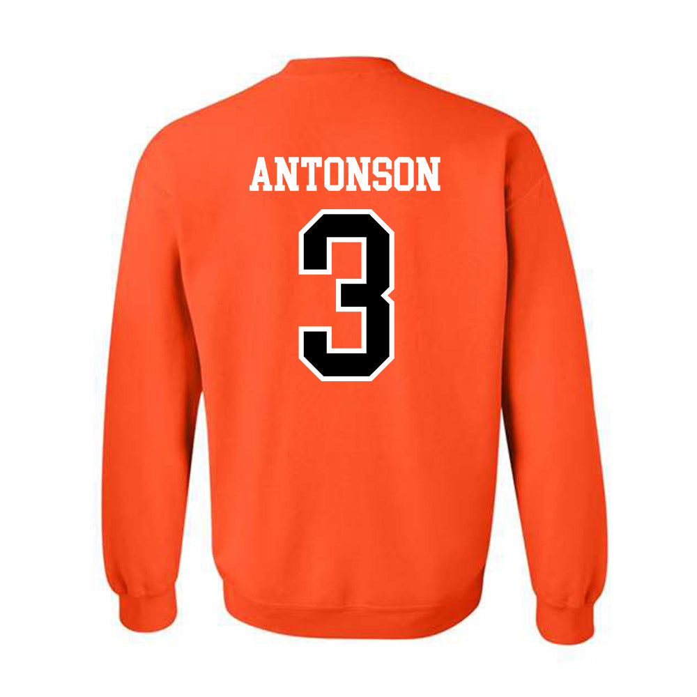 Oregon State - NCAA Women's Soccer : Lindsey Antonson - Classic Shersey Crewneck Sweatshirt-1
