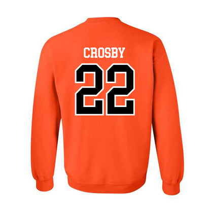 Oregon State - NCAA Football : Marquis Crosby - Classic Shersey Crewneck Sweatshirt-1