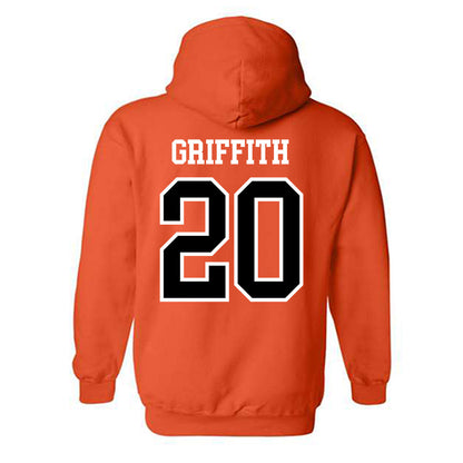 Oregon State - NCAA Softball : Kynlee Griffith - Classic Shersey Hooded Sweatshirt-1