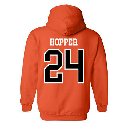 Oregon State - NCAA Football : Tyjai Hopper - Classic Shersey Hooded Sweatshirt-1