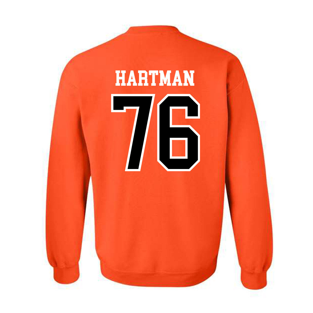 Oregon State - NCAA Football : Ben Hartman - Classic Shersey Crewneck Sweatshirt-1