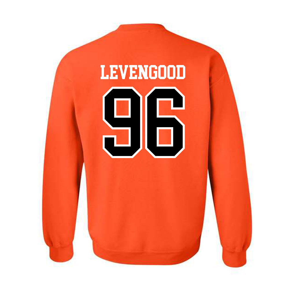 Oregon State - NCAA Football : Luke Levengood - Classic Shersey Crewneck Sweatshirt-1