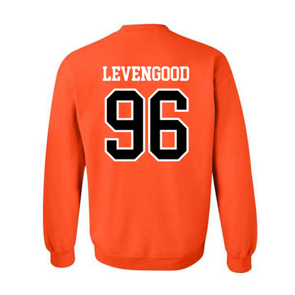 Oregon State - NCAA Football : Luke Levengood - Classic Shersey Crewneck Sweatshirt-1