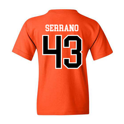 Oregon State - NCAA Baseball : Martin Serrano - Classic Shersey Youth T-Shirt-1