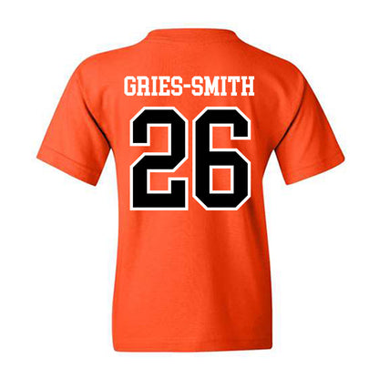 Oregon State - NCAA Baseball : Eli Gries-Smith - Classic Shersey Youth T-Shirt-1