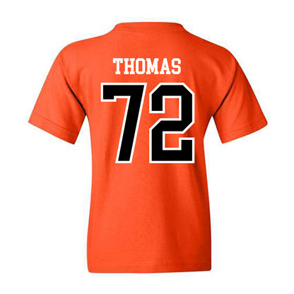 Oregon State - NCAA Football : Noah Thomas - Classic Shersey Youth T-Shirt-1