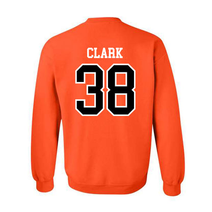 Oregon State - NCAA Football : Milan Clark - Classic Shersey Crewneck Sweatshirt-1