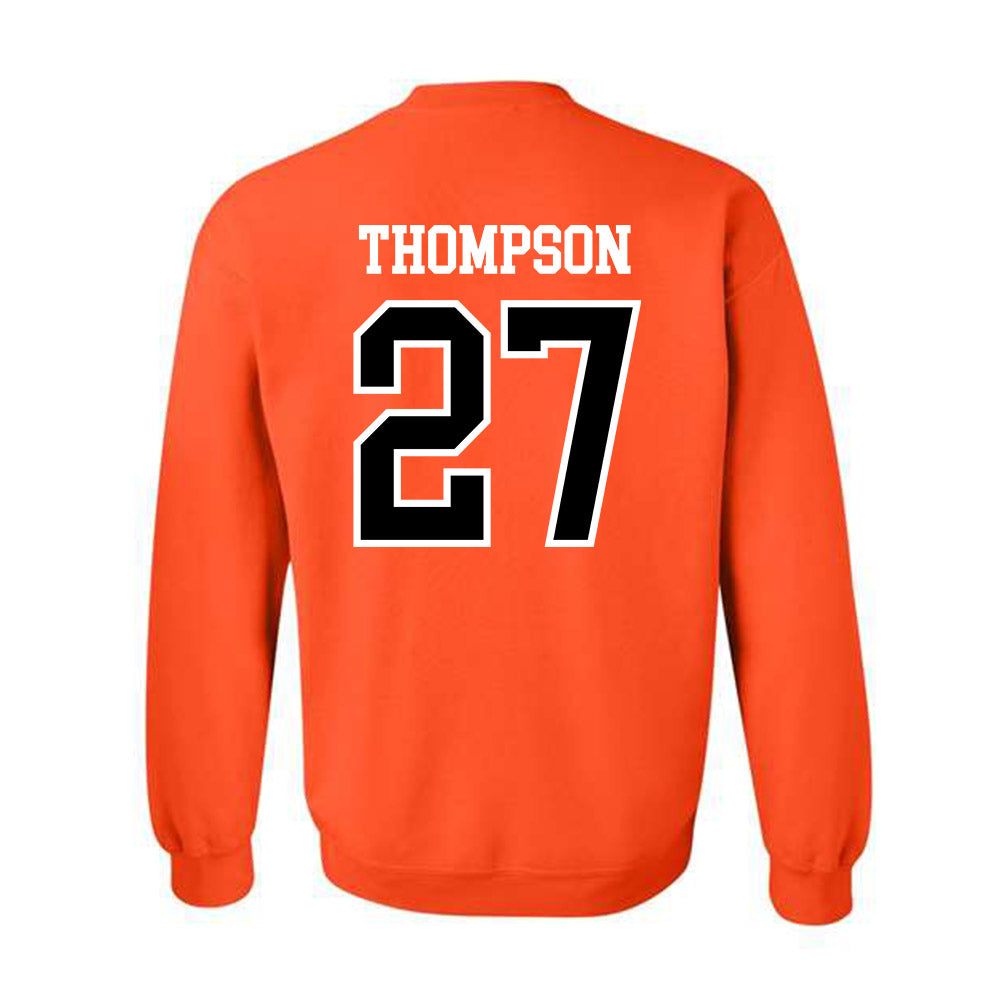 Oregon State - NCAA Softball : Tristian Thompson - Classic Shersey Crewneck Sweatshirt-1