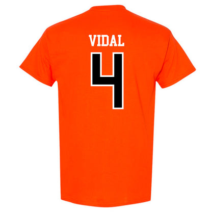 Oregon State - NCAA Men's Soccer : Oriol Vidal - Classic Shersey T-Shirt-1