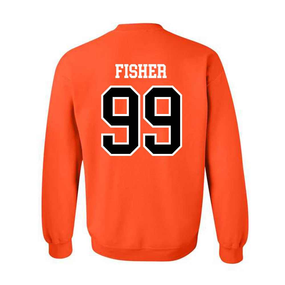 Oregon State - NCAA Football : Niklas Fisher - Classic Shersey Crewneck Sweatshirt-1