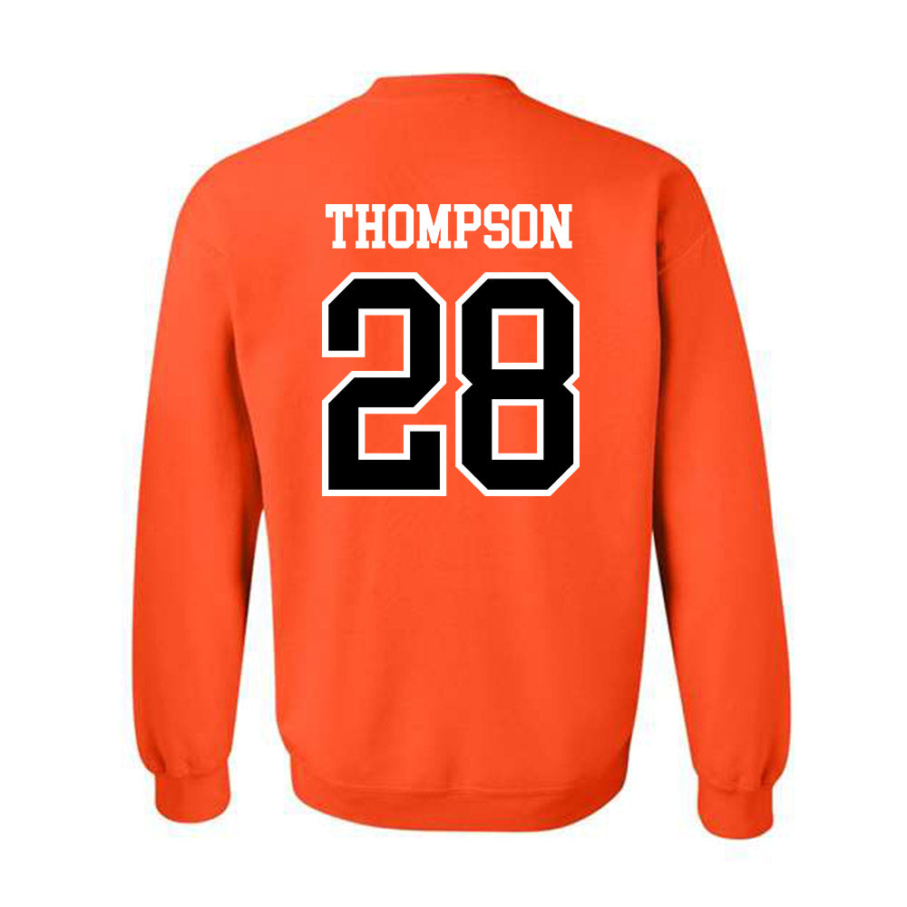 Oregon State - NCAA Football : Blake Thompson - Classic Shersey Crewneck Sweatshirt-1