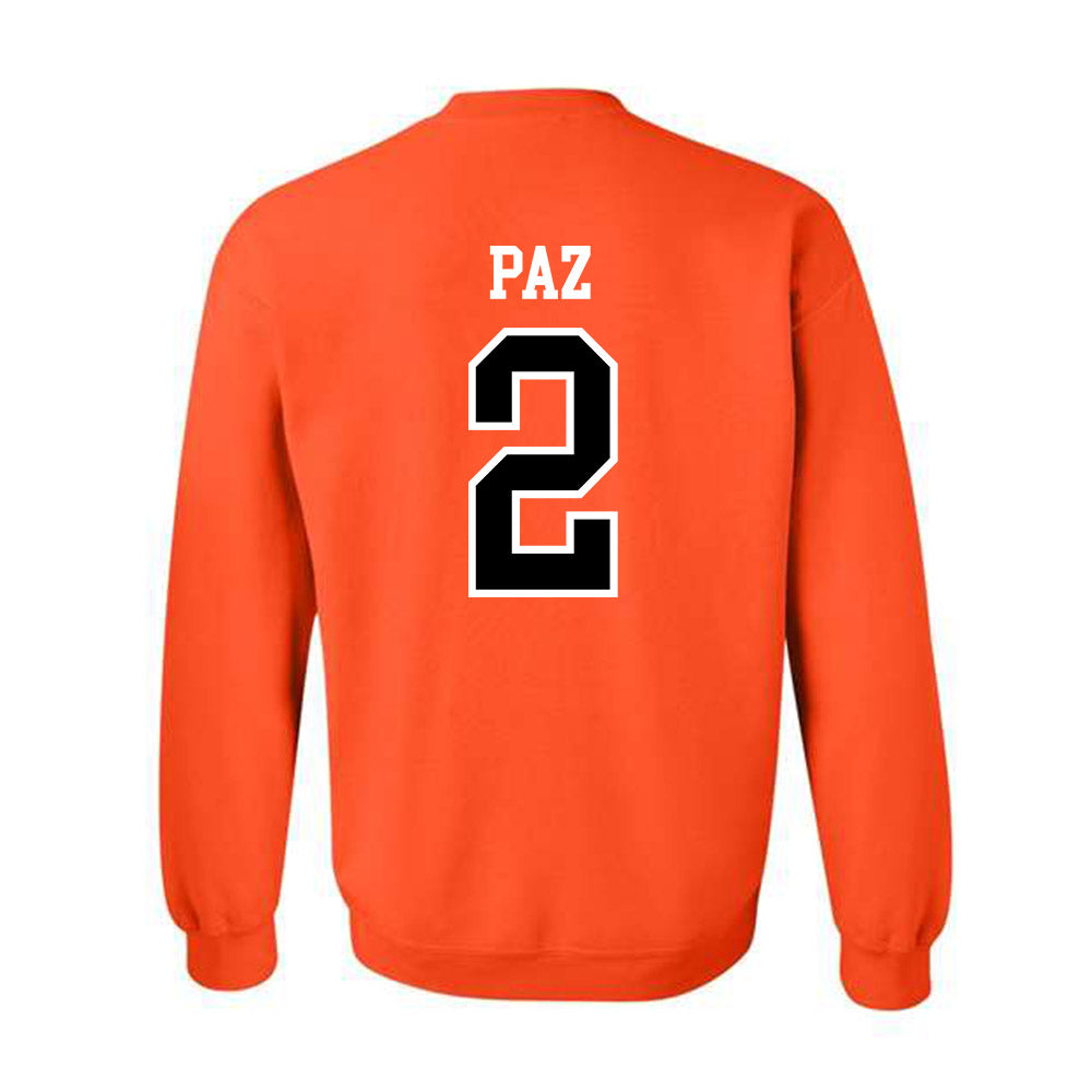 Oregon State - NCAA Women's Volleyball : Alondra Paz - Classic Shersey Crewneck Sweatshirt-1