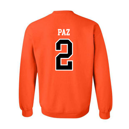 Oregon State - NCAA Women's Volleyball : Alondra Paz - Classic Shersey Crewneck Sweatshirt-1