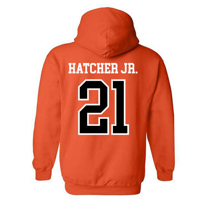 Oregon State - NCAA Football : Cornell Hatcher Jr. - Classic Shersey Hooded Sweatshirt-1