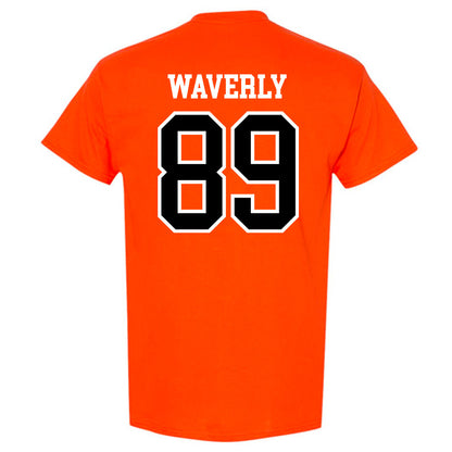 Oregon State - NCAA Football : T'Andre Waverly - Classic Shersey T-Shirt-1