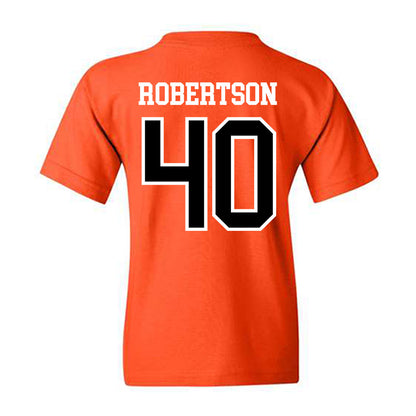Oregon State - NCAA Football : Jackson Robertson - Classic Shersey Youth T-Shirt-1