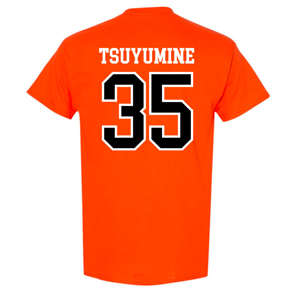 Oregon State - NCAA Football : Tetsuta Tsuyumine - Classic Shersey T-Shirt-1