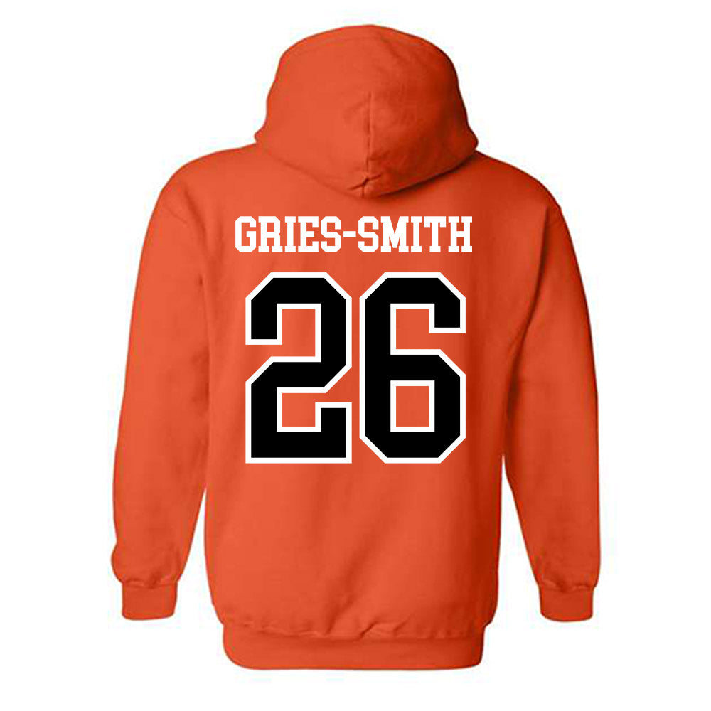 Oregon State - NCAA Baseball : Eli Gries-Smith - Classic Shersey Hooded Sweatshirt-1