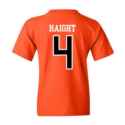 Oregon State - NCAA Baseball : Adam Haight - Classic Shersey Youth T-Shirt-1