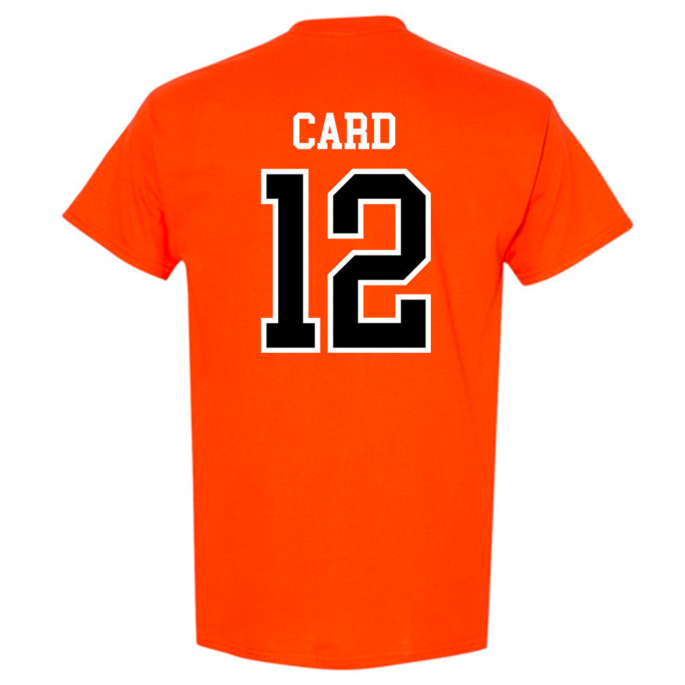 Oregon State - NCAA Football : Zachary Card - Classic Shersey T-Shirt-1