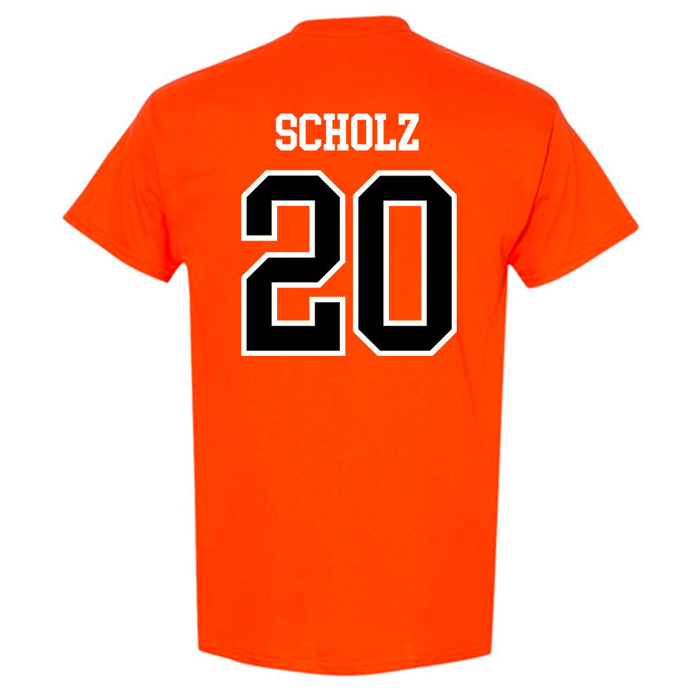 Oregon State - NCAA Women's Volleyball : Nathalie Scholz - Classic Shersey T-Shirt-1