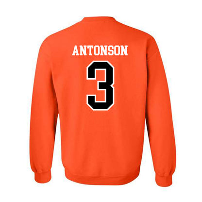 Oregon State - NCAA Women's Soccer : Lindsey Antonson - Classic Shersey Crewneck Sweatshirt-1