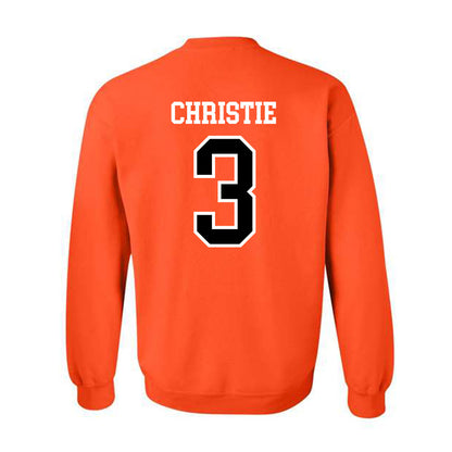 Oregon State - NCAA Men's Basketball : Malcolm Christie - Classic Shersey Crewneck Sweatshirt-1