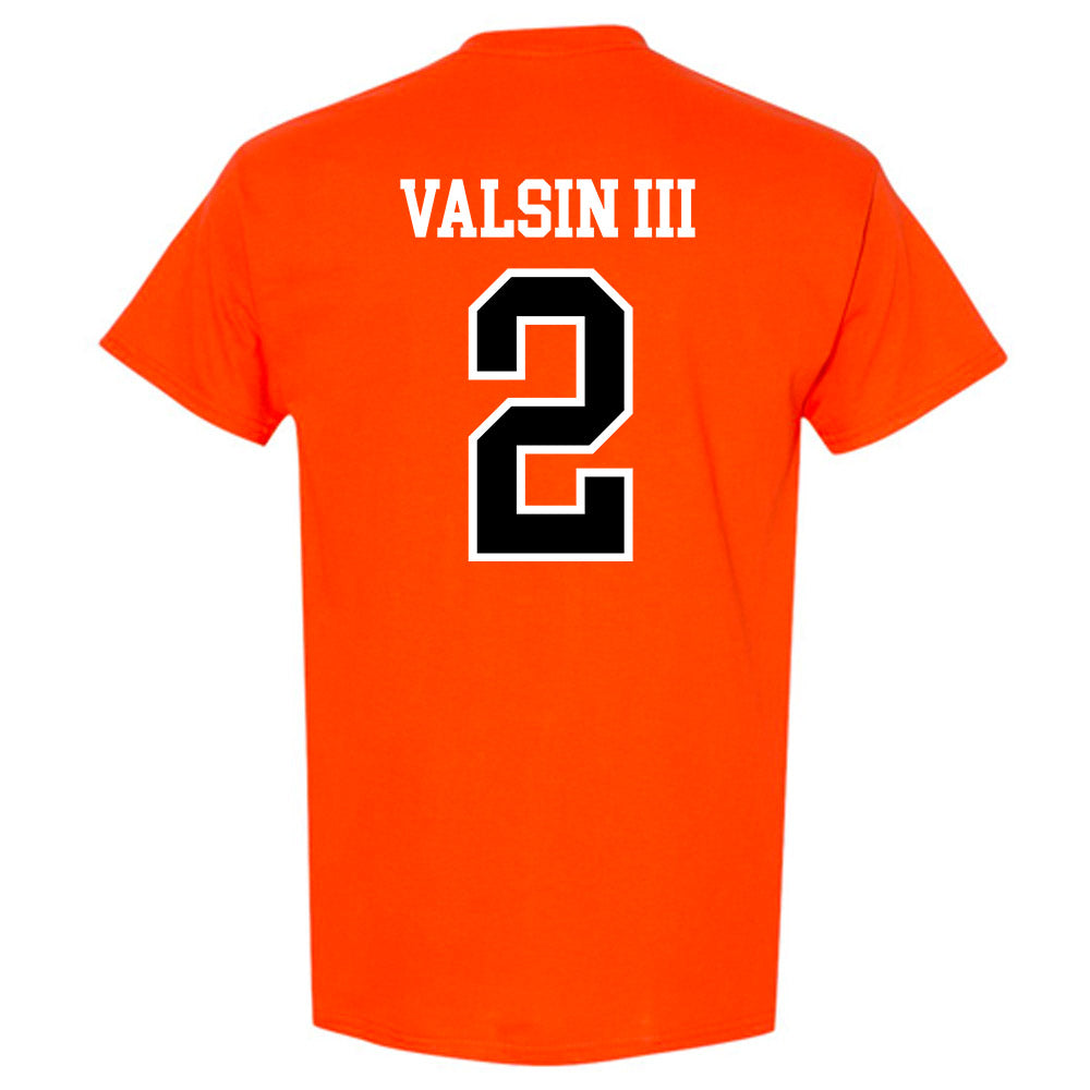 Oregon State - NCAA Football : Jimmy Valsin III - Classic Shersey T-Shirt-1