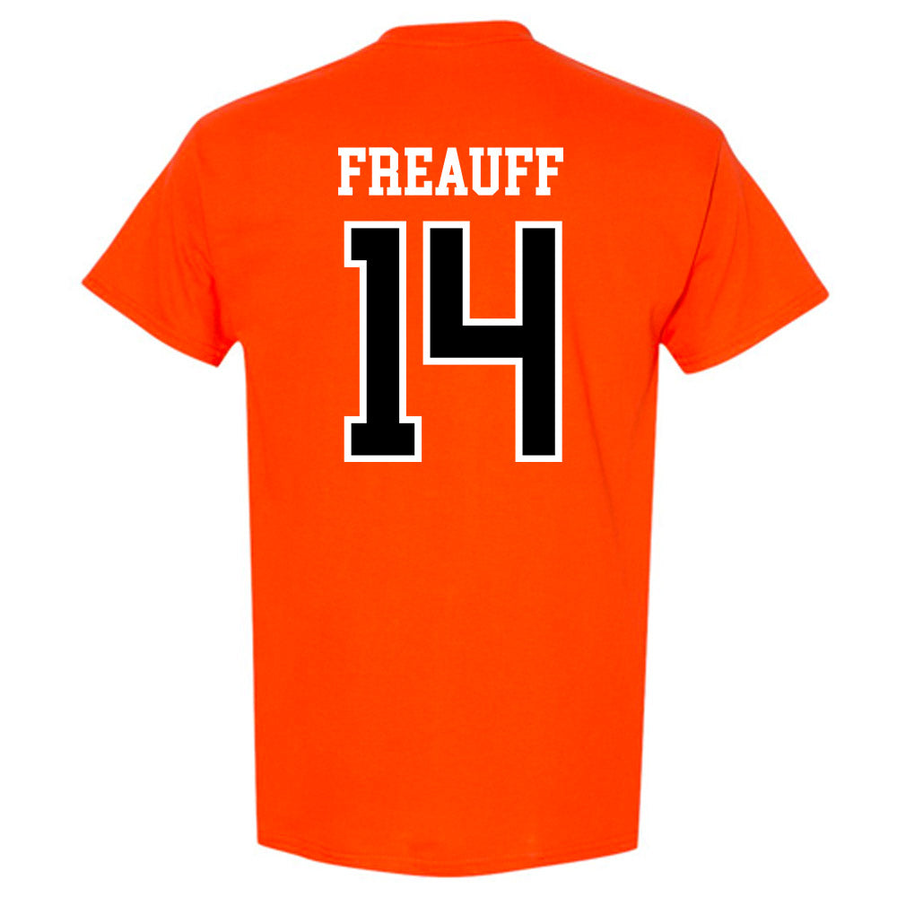 Oregon State - NCAA Football : Eddie Freauff - Classic Shersey T-Shirt-1