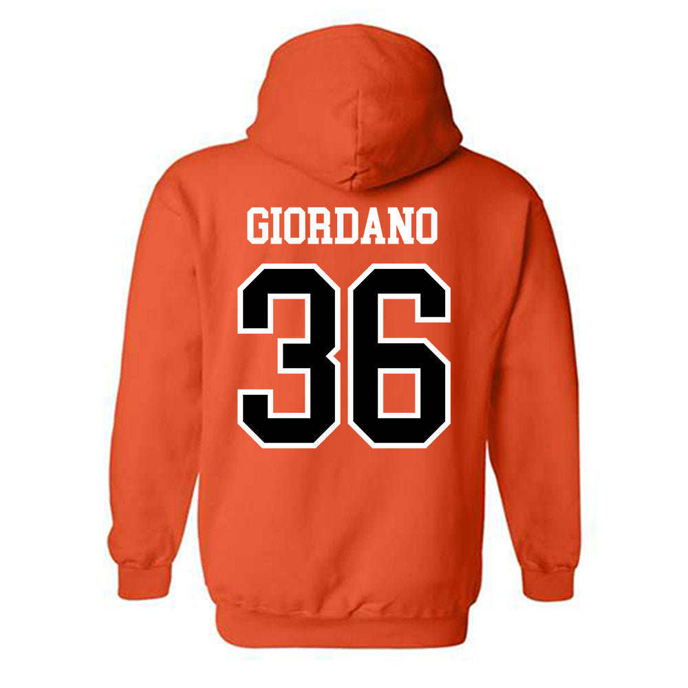 Oregon State - NCAA Baseball : Jack Giordano - Classic Shersey Hooded Sweatshirt-1