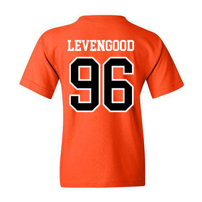 Oregon State - NCAA Football : Luke Levengood - Classic Shersey Youth T-Shirt-1