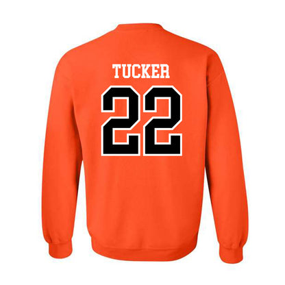 Oregon State - NCAA Football : Jalil Tucker - Classic Shersey Crewneck Sweatshirt-1