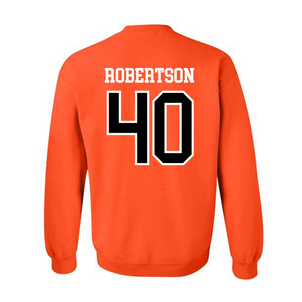 Oregon State - NCAA Football : Jackson Robertson - Classic Shersey Crewneck Sweatshirt-1