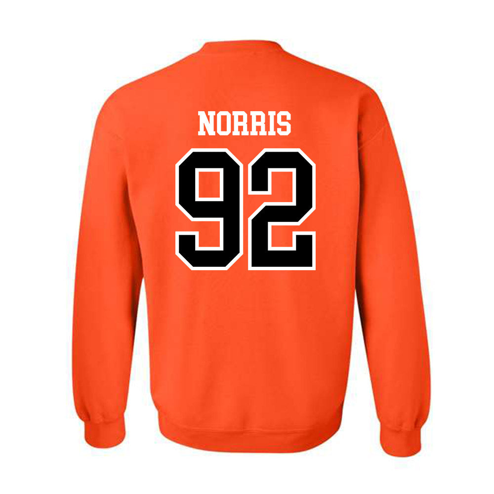 Oregon State - NCAA Football : Nick Norris - Classic Shersey Crewneck Sweatshirt-1