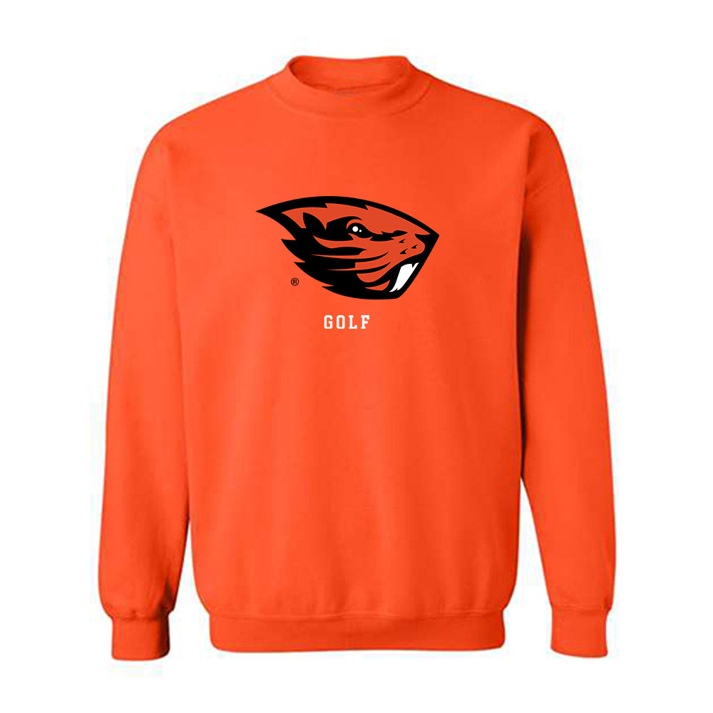 Oregon State - NCAA Women's Golf : Faith Tufono - Classic Shersey Crewneck Sweatshirt-0
