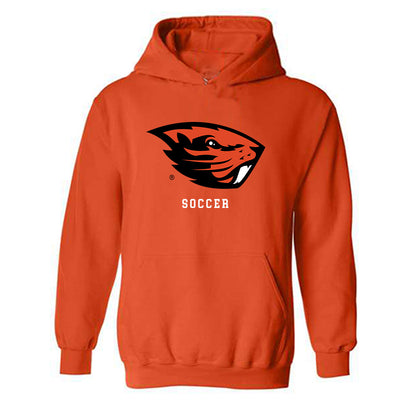 Oregon State - NCAA Women's Soccer : Morgan Long - Classic Shersey Hooded Sweatshirt-0