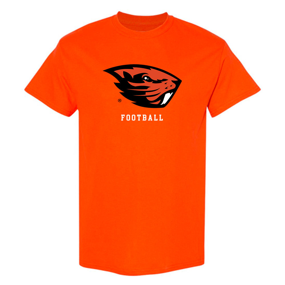 Oregon State - NCAA Football : Bryce Caufield - Classic Shersey T-Shirt-0