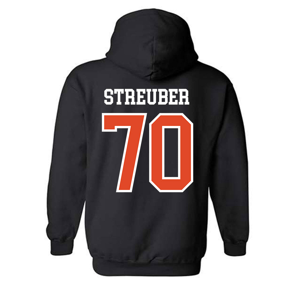 Oregon State - NCAA Softball : Amelia Streuber - Classic Shersey Hooded Sweatshirt-1