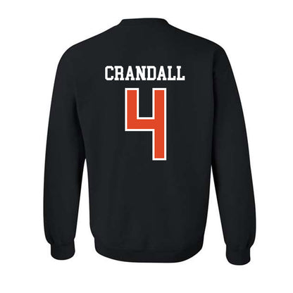 Oregon State - NCAA Football : TJ Crandall - Classic Shersey Crewneck Sweatshirt-1