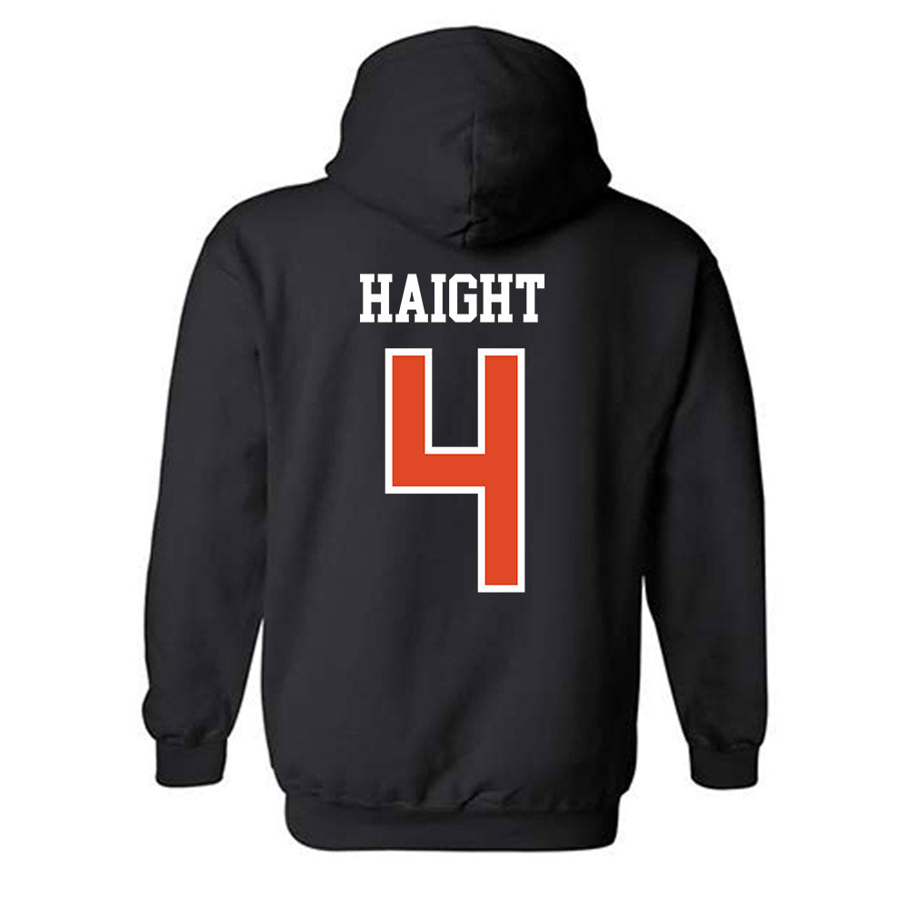 Oregon State - NCAA Baseball : Adam Haight - Classic Shersey Hooded Sweatshirt-1