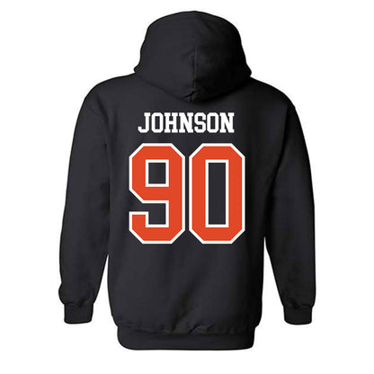 Oregon State - NCAA Football : Jojo Johnson - Classic Shersey Hooded Sweatshirt-1