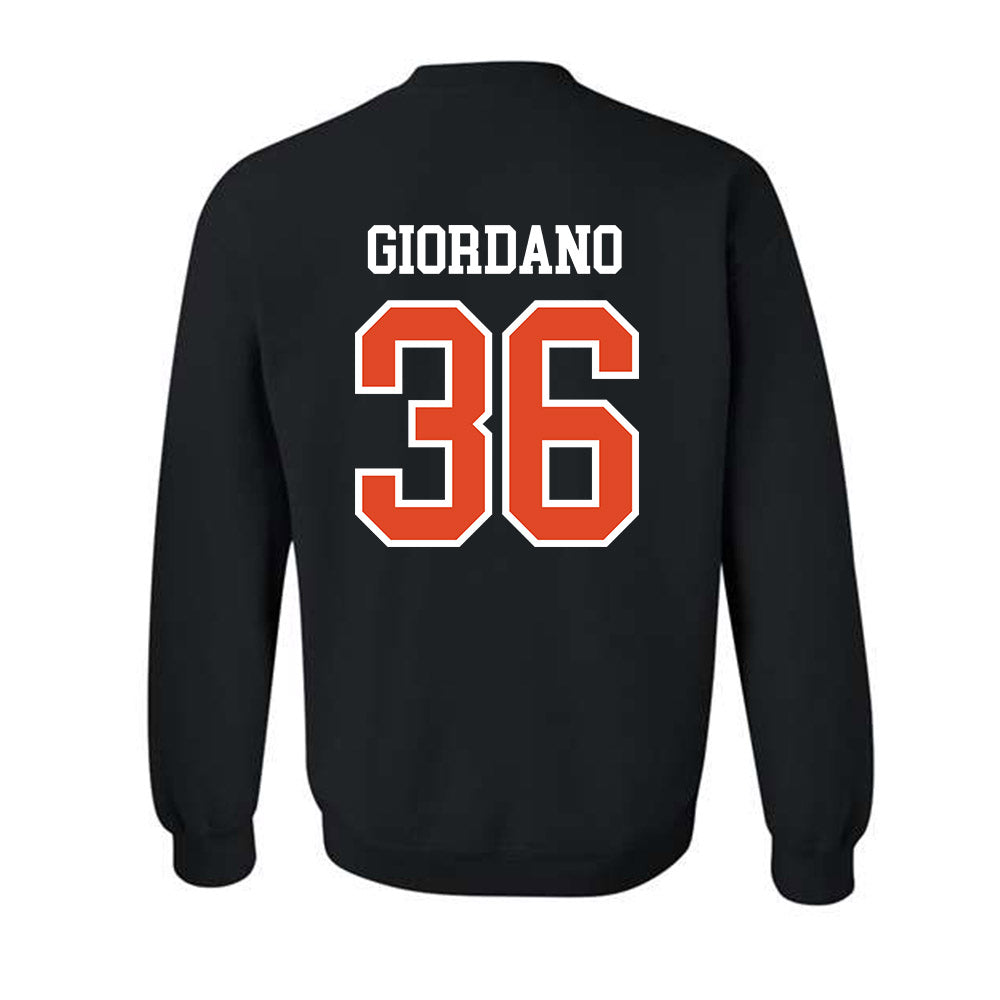 Oregon State - NCAA Baseball : Jack Giordano - Classic Shersey Crewneck Sweatshirt-1