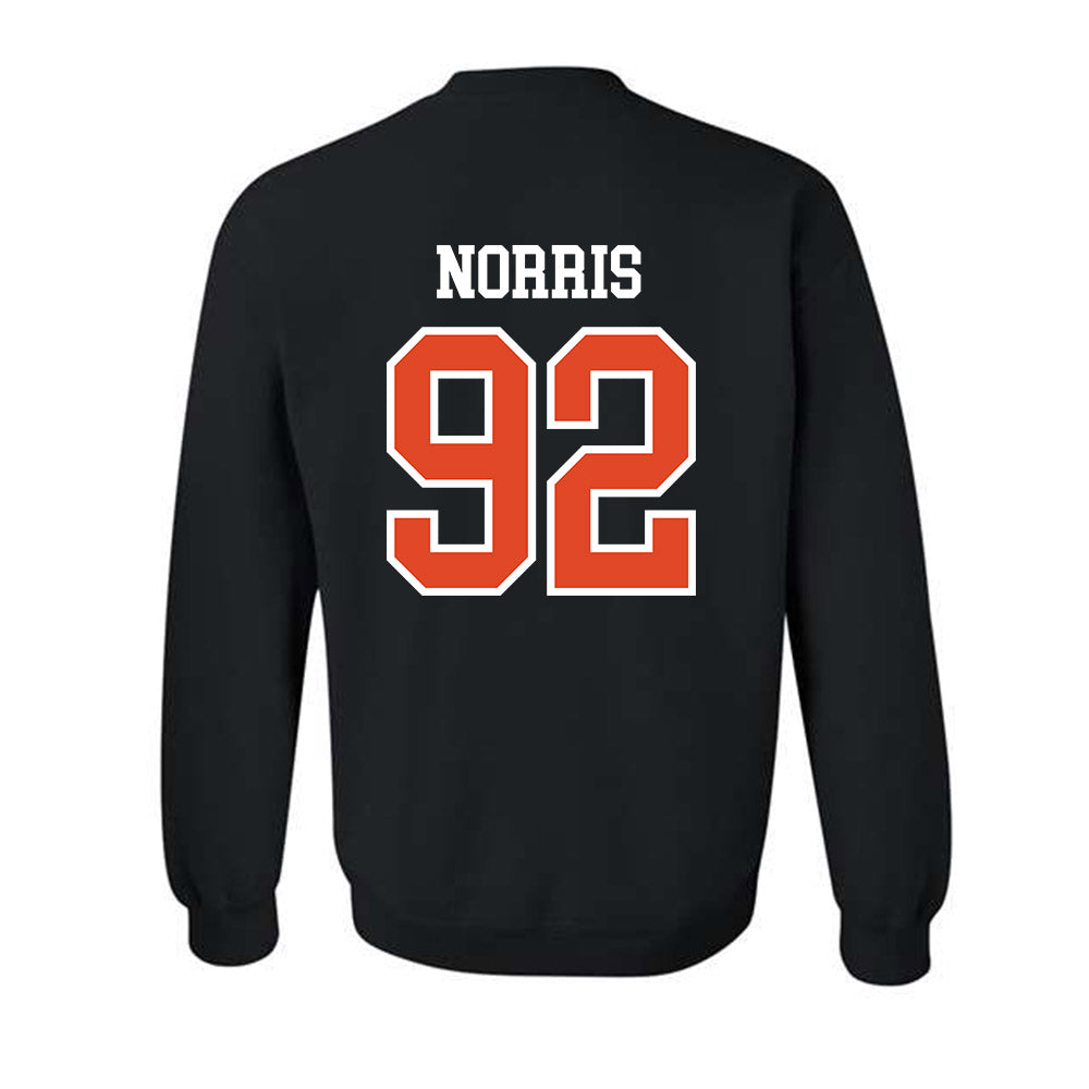 Oregon State - NCAA Football : Nick Norris - Classic Shersey Crewneck Sweatshirt-1